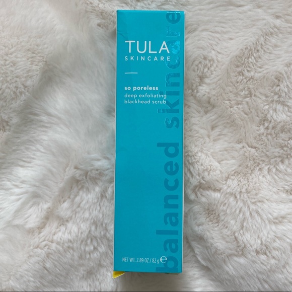 Tula So Poreless Blackhead Deep Exfoliating Scrub - Picture 2 of 6